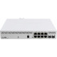 MikroTik CSS610-8P-2S+IN 8xGbE PoE LAN 2xSFP+ port Cloud Smart Switch MikroTik CSS610-8P-2S+IN 8xGbE PoE LAN 2xSFP+ port Cloud Smart Switch