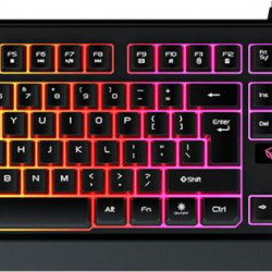 KEY-Meetion MT-K9320 RGB USB fekete billentyűzet