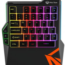 Meetion egykezes billentyűzet (balkezes) (MT-KB015)