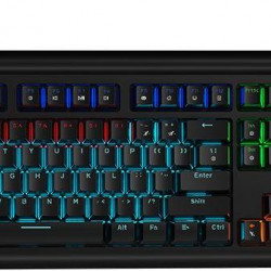KEY-Meetion MT-MK600MX USB fekete mechanikus RGB billentyűzet