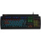 KEY-Meetion MT-MK600MX USB fekete mechanikus RGB billentyűzet