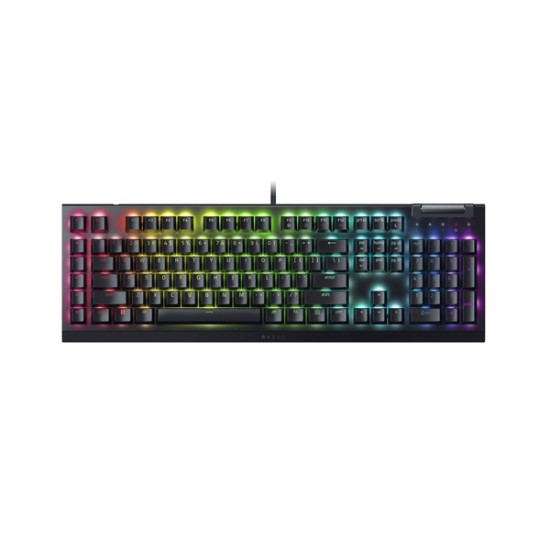 Razer BlackWidow V4 X UK fekete green switch gamer billentyűzet (RZ03-04700300-R3W1)