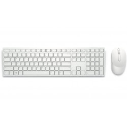 Dell Pro Wireless Keyboard and Mouse - KM5221W - Hungarian (QWERTZ) - Fehér