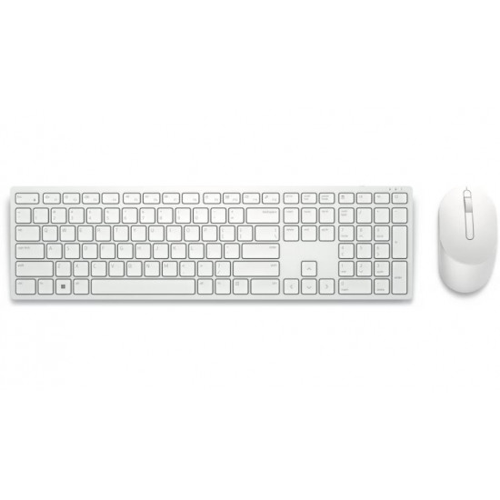 Dell Pro Wireless Keyboard and Mouse - KM5221W - Hungarian QWERTZ - Fehér (580-AKHI)