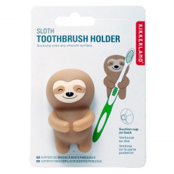 Kikkerland HH57 lajhár fogkefetartó