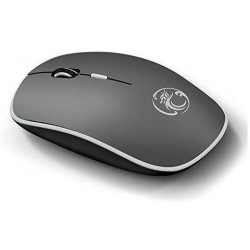 APEDRA Vezeték nélküli egér optikai, G-1600, 1600dpi, USB, Csendes kattintás, Szürke