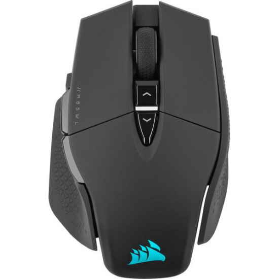 CORSAIR Vezetékes/Vezeték Nélküli Egér Gaming, M65 RGB ULTRA, 8 programozható gomb, RGB Világítás, 26000dpi, fehér (CH-9319511-EU2)