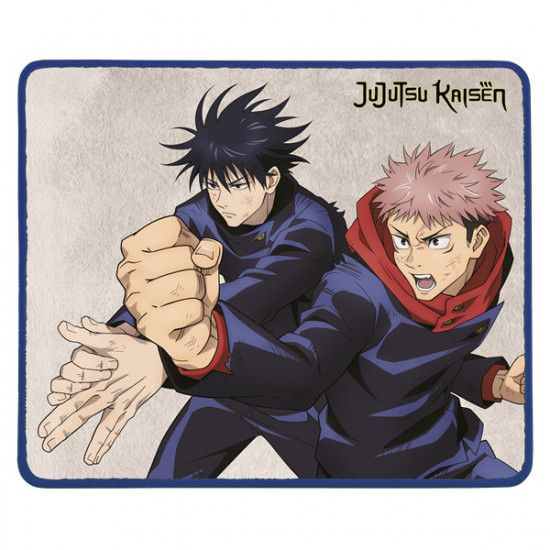 KONIX - JUJUTSU KAISEN Gaming Egérpad 49x49x275mm, Világos mintás (KX-JUJU-MPL-LIGHT-PC)