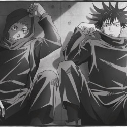 KONIX - JUJUTSU KAISEN Gaming XXL Gaming Egérpad 900x460mm, Mintás