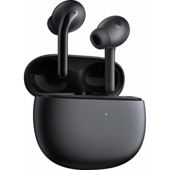 XIAOMI Buds 3 vezeték nélküli füllhallgató, Carbon Black (BHR5527GL)