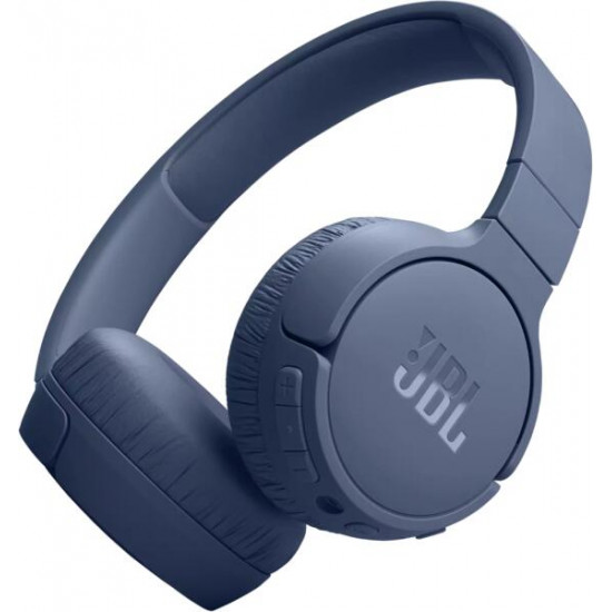 JBL Tune 670NC Vezeték nélküli, zajszűrős fejhallgató, Kék (JBLT670NCBLU)