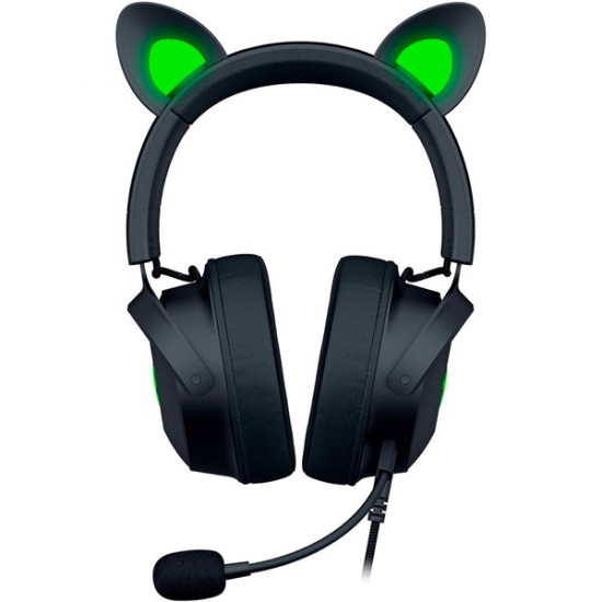 Razer Kraken Kitty Ed. V2 Pro USB fekete gamer headset Razer Kraken Kitty Ed. V2 Pro USB fekete gamer headset