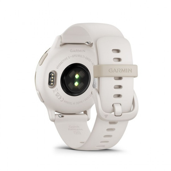 Garmin Vívoactive 5 elefántcsont krémarany okosóra Garmin Vívoactive 5 elefántcsont krémarany okosóra
