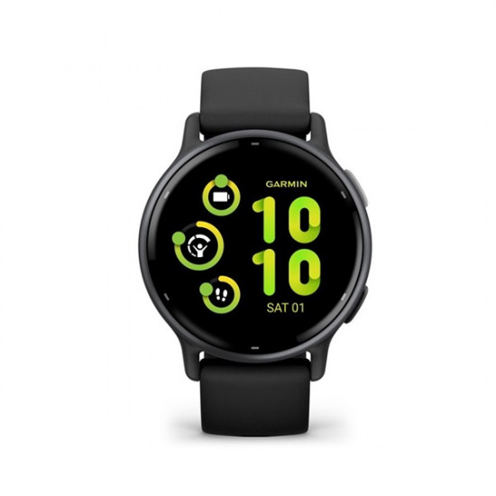 Garmin Vívoactive 5 fekete okosóra Garmin Vívoactive 5 fekete okosóra