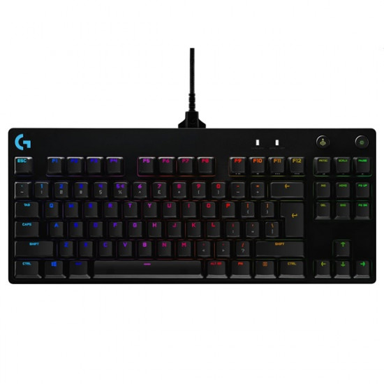 LOGITECH Billentyűzet - G Pro Lightspeed RGB Mechanikus Gaming Vezetékes TKL HUN, Fekete Gravírozott (920-009426) LOGITECH Billentyűzet - G Pro Lightspeed RGB Mechanikus Gaming Vezetékes TKL HUN, Fekete Gravírozott (920-009426)