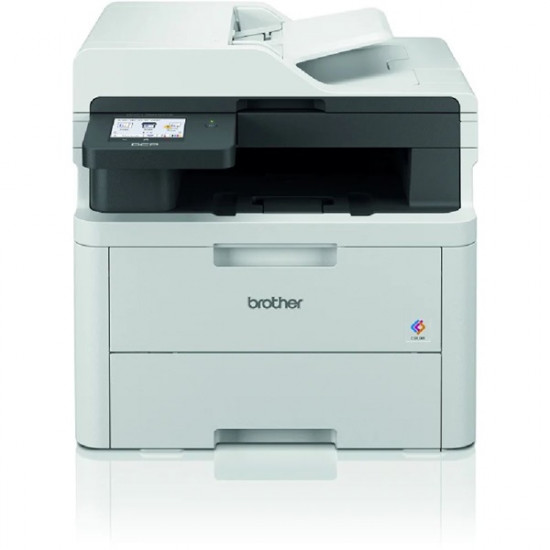 BROTHER LED MFP, NY/M/S DCP-L3560CDWYJ1, A4, színes, 26 lap/perc, USB/LAN/Wifi, 600x2400, Duplex, 512MB