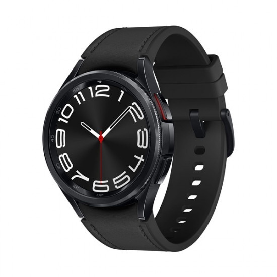 Samsung SM-R955FZKAEUE Galaxy Watch 6 Classic 43mm LTE fekete okosóra (SM-R955FZKAEUE)