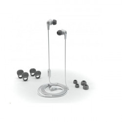 JLAB JBUDS Pro Signature Earbuds mikrofonos fülhallgató fehér-szürke (IEUEPRORWHTGRY123)