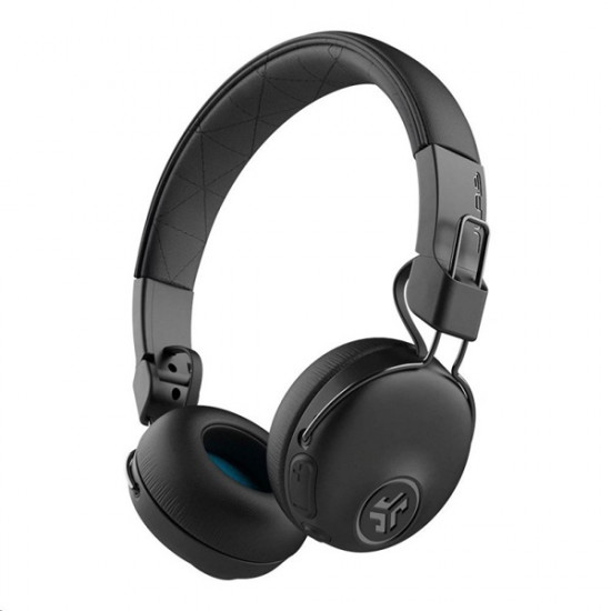JLab Studio aktív zajszűrős fekete Bluetooth fejhallgató (IEUHBASTUDIOANCRBLK4)