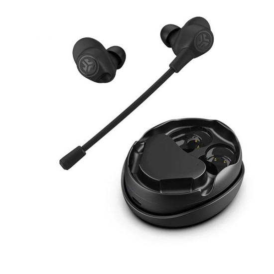 JLab Work Buds True Wireless Bluetooth fekete fülhallgató (IEUEBWORKBUDSRBLK82) JLab Work Buds True Wireless Bluetooth fekete fülhallgató (IEUEBWORKBUDSRBLK82)