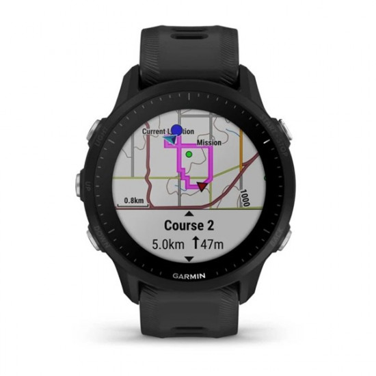 Garmin Forerunner 955 Fekete okosóra Garmin Forerunner 955 Fekete okosóra