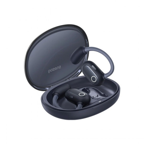 Baseus Eli Sport 1 Open-Ear True Wireless fekete fülhallgató (A00064400121-00) Baseus Eli Sport 1 Open-Ear True Wireless fekete fülhallgató (A00064400121-00)