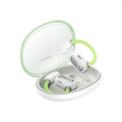 Baseus Eli Sport 1 Open-Ear True Wireless zöld fülhallgató (A00064400641-00)