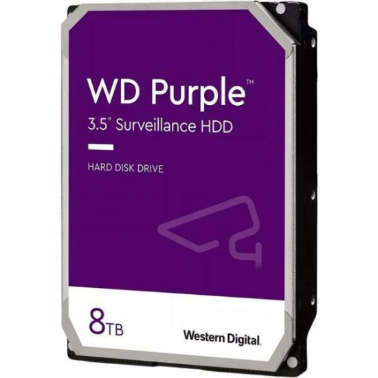 Western Digital 8TB 3,5 Purple merevlemez