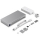 Ubiquiti USW-Pro-Max-16-PoE 12port GbE LAN PoE 4x2.5GbE Multi-Gigabit LAN PoE 2xSFP+ port L3 menedzselhető switch Ubiquiti USW-Pro-Max-16-PoE 12port GbE LAN PoE 4x2.5GbE Multi-Gigabit LAN PoE 2xSFP+ port L3 menedzselhető switch
