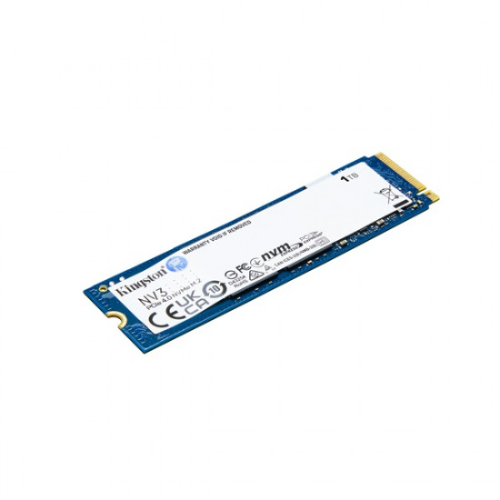 KINGSTON NV3 1TB M.2 2280 PCIe 4.0 NVMe SSD