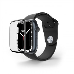 Next One Apple Watch 45mm 3D kijelzővédő átlátszó (AW-45-3D-CLR)