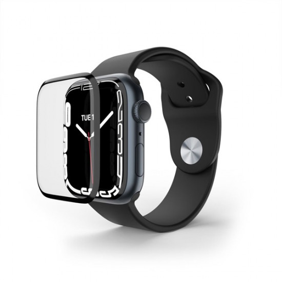 Next One Apple Watch 45mm 3D kijelzővédő átlátszó (AW-45-3D-CLR) Next One Apple Watch 45mm 3D kijelzővédő átlátszó (AW-45-3D-CLR)