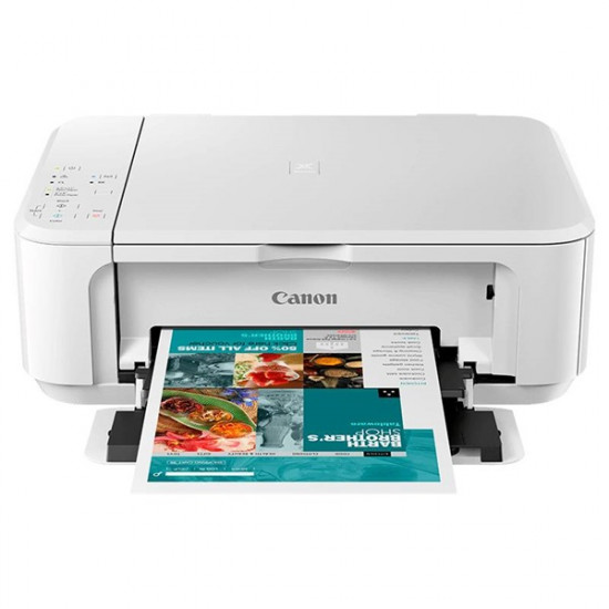 CANON Tintasugaras MFP NY/M/S PIXMA MG3650S, színes, USB/WIFI, A4, FF 9,9kép/p, Színes 5,7kép/p, 4800x1200dpi, Fehér (0515C109AA)