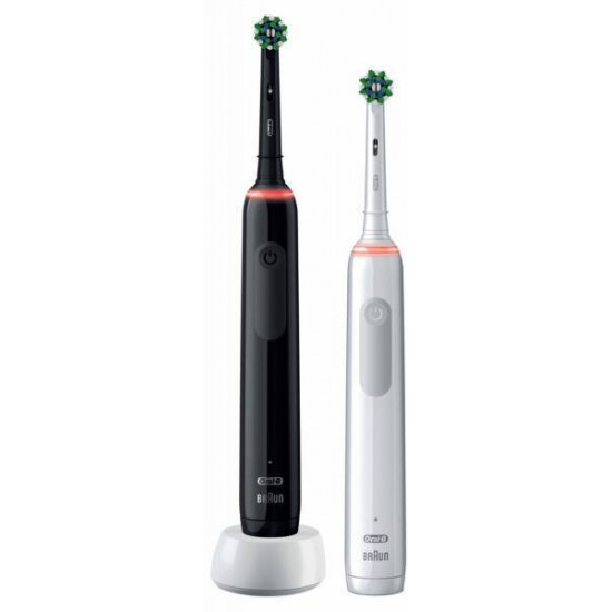 Oral-B Pro 3 3900 Duo 2 db-os elektromos fogkefe szett (10PO010310)