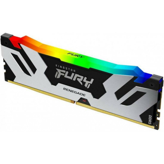 KINGSTON FURY Memória DDR5 16GB 6000MHz CL32 DIMM Renegade RGB XMP