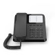 GIGASET Telefon DESK 400 telefon, fekete