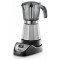 DeLonghi Alicia EMKM 4.B Mokka inox 4 személyes elektromos kotyogós kávéfőző (132037005)