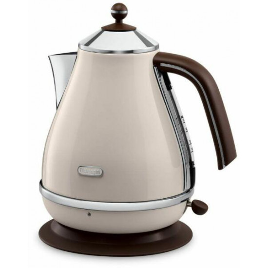 DeLonghi KBOV 2001.BG Icona Vintage 1,7L-es bézs vízforraló (210110028) DeLonghi KBOV 2001.BG Icona Vintage 1,7L-es bézs vízforraló (210110028)