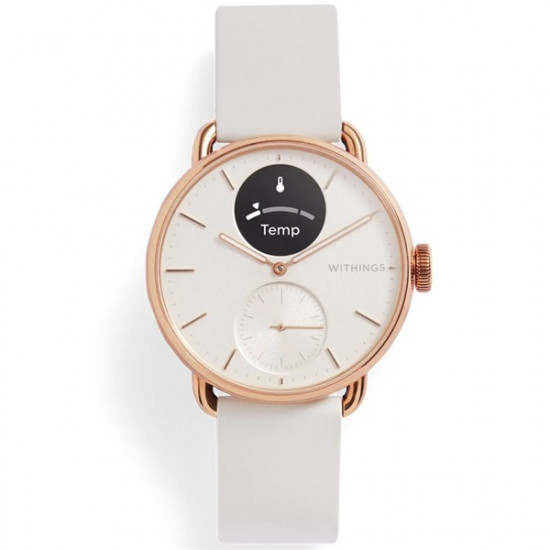 Withings HWA10-model 3 ScanWatch 2 38mm arany okosóra Withings HWA10-model 3 ScanWatch 2 38mm arany okosóra