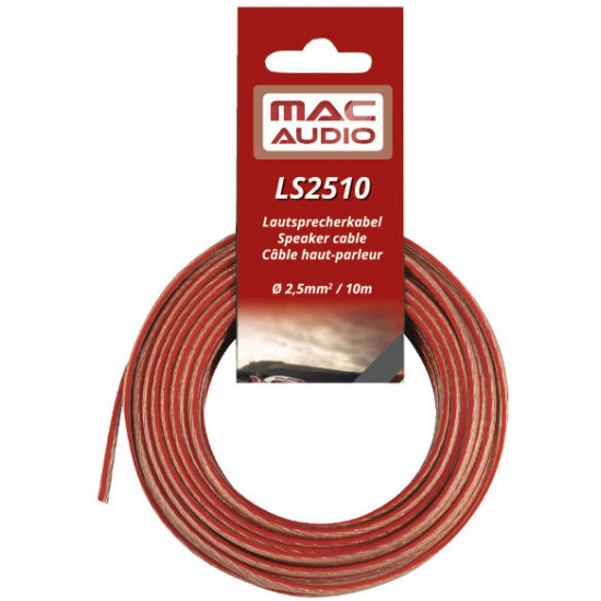 MAC AUDIO MAC hangszórókábel 2,5 mm méretben 10 méteres tekercsben (LS 2510)