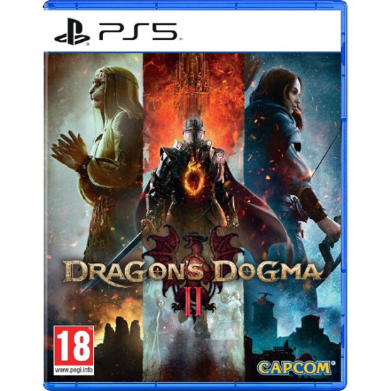 Dragon`s Dogma II PS5 játékszoftver Dragon`s Dogma II PS5 játékszoftver