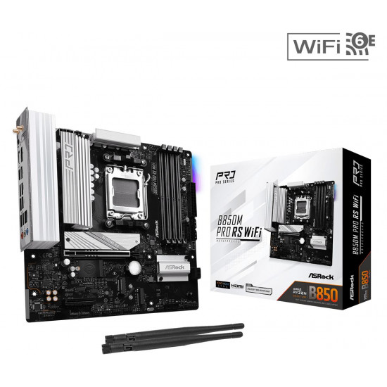 ASRock B850M Pro RS WIFI alaplap ASRock B850M Pro RS WIFI alaplap