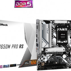 ASROCK B650M PRO RS AMD B650, mATX Alaplap AM5
