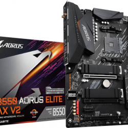 Gigabyte B550 AOURUS ELITE AX V2 alaplap