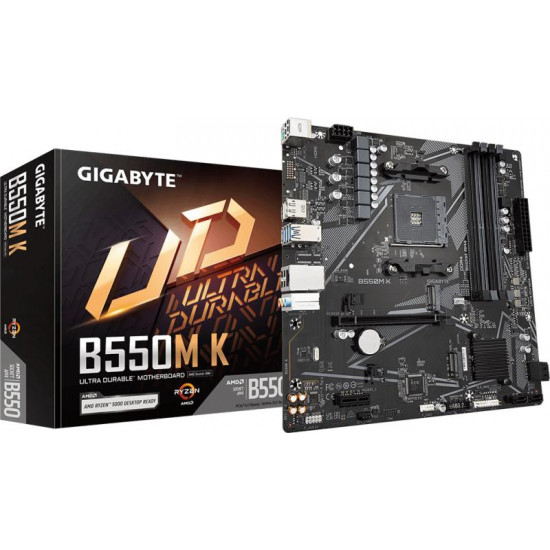 Gigabyte B550M-K alaplap Gigabyte B550M-K alaplap