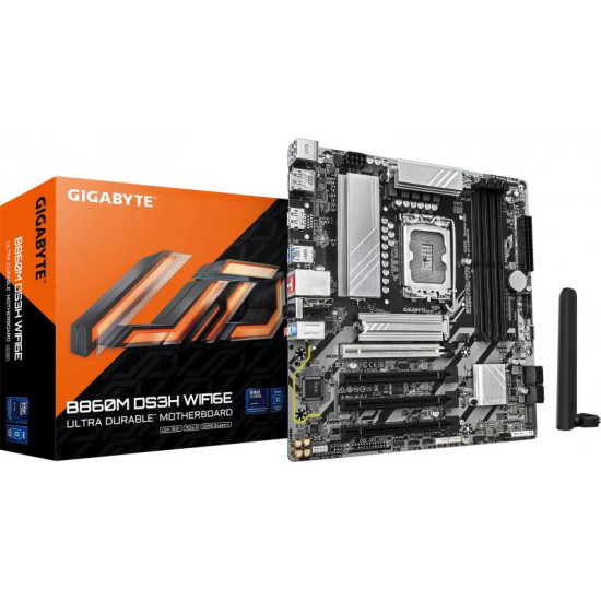 Gigabyte B860M DS3H WIFI6E alaplap Gigabyte B860M DS3H WIFI6E alaplap