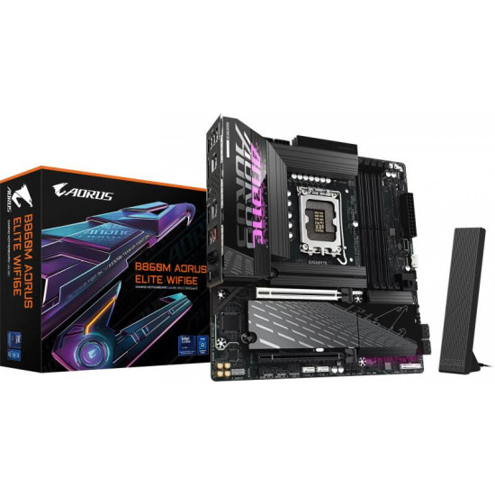 Gigabyte B860M AORUS ELITE WIFI6E alaplap Gigabyte B860M AORUS ELITE WIFI6E alaplap