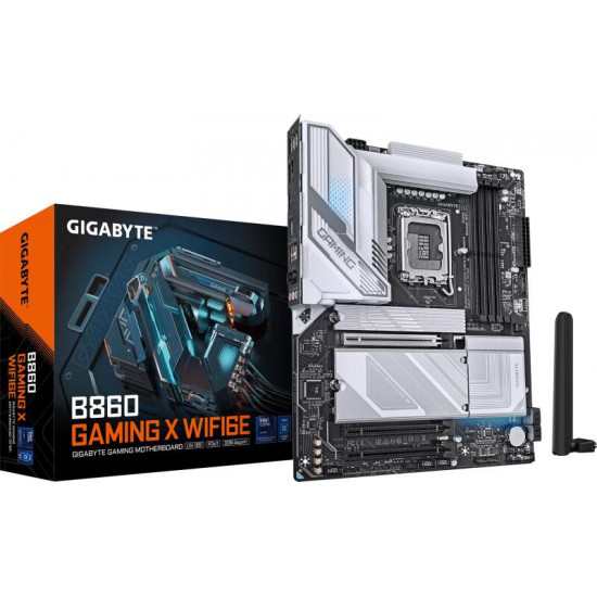 Gigabyte B860 GAMING X WIFI6E alaplap Gigabyte B860 GAMING X WIFI6E alaplap