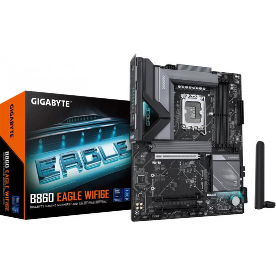 Gigabyte B860 EAGLE WIFI6E alaplap Gigabyte B860 EAGLE WIFI6E alaplap