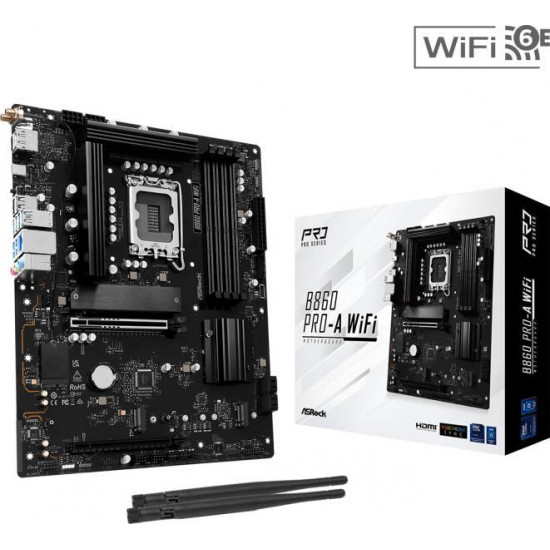 ASRock B860 Pro A WIFI alaplap ASRock B860 Pro A WIFI alaplap